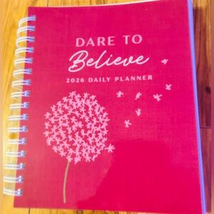 Joyce Myer “Dare to Believe” 2026 daily planner-New.